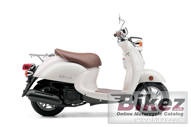 Big Yamaha vino classic picture and wallpaper from Bikez.com